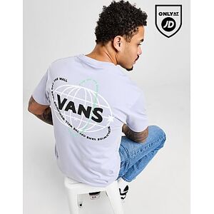 Vans 3D Globe T-Shirt, Purple