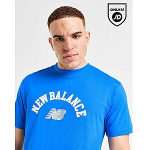 New Balance Logo T-Shirt, Blue