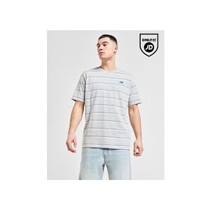 New Balance Striped T-Shirt, Grey