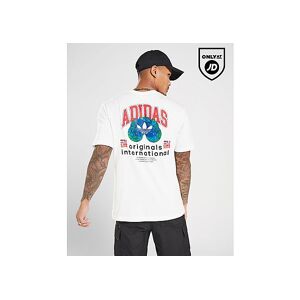 adidas Originals Global T-Shirt, White