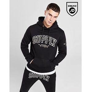 Supply & Demand Ring Hoodie, Black