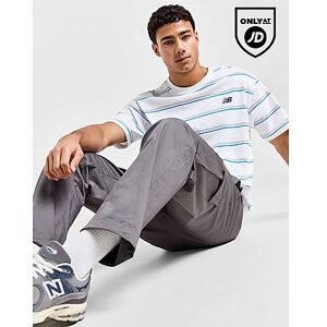 New Balance Striped T-Shirt, White