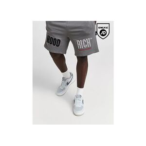 Hoodrich Fade Shorts, Grey