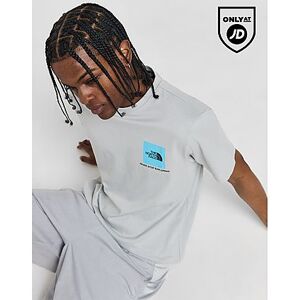 The North Face Fine Box Logo T-Shirt Herre, Grey