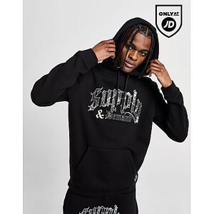 Supply & Demand Fallen Hoodie, Black