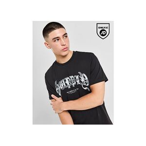 Supply & Demand Ring Camo T-Shirt, Black