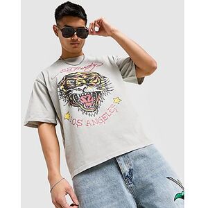 Ed Hardy Tiger T-Shirt, Grey