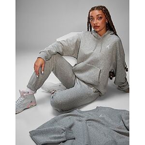 Jordan Brooklyn Joggingbukser Dame, Dark Grey Heather/White