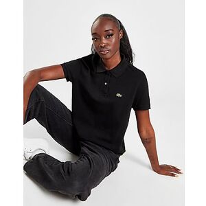 Lacoste Small Logo Polo Shirt, Black