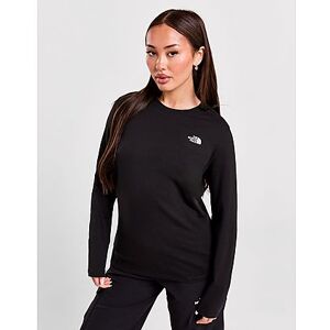 The North Face Simple Dome Long Sleeve T-Shirt, Black