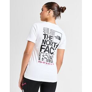 The North Face Coordinates Box T-Shirt, White