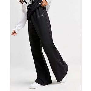 Emporio Armani EA7 Wide Leg Track Pants, Black