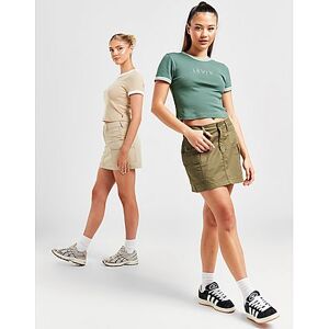 Levis LEVI'S Cargo Skirt, Green