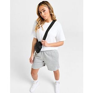 Jordan Brooklyn Shorts, Dark Grey Heather/White