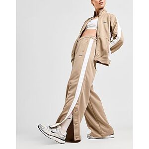 Nike Street Wide Leg Track Pants, Khaki/White