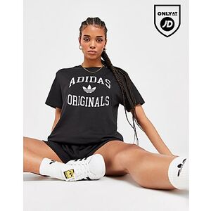 adidas Originals Varsity T-Shirt, Black