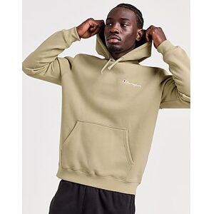 Champion Legacy Small Logo Hoodie, Beige