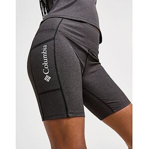 Columbia Hike Ribbed Cycle Shorts, Black