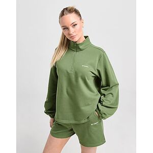 Columbia Trek 1/4 Zip Top, Green