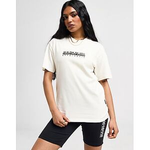 Napapijri Box Logo T-Shirt, White