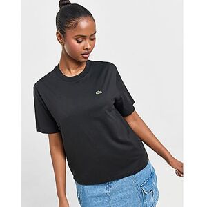 Lacoste Small Logo T-Shirt Dame, Black