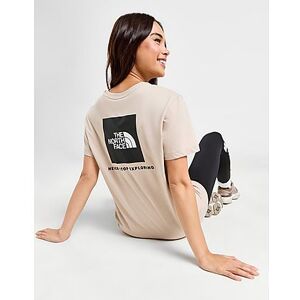 The North Face Redbox Boyfriend T-Shirt, Beige