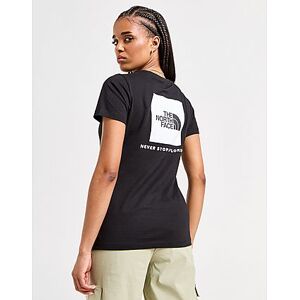 The North Face Never Stop Exploring Box Logo T-Shirt, Black