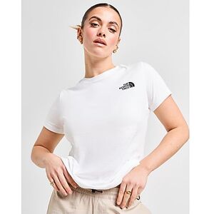 The North Face Never Stop Exploring Box Logo T-Shirt, White