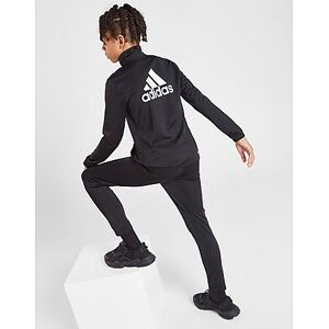 adidas Badge Of Sport Poly Tracksuit Junior, Black / White