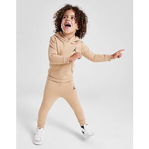 Jordan Essential Hoodie Tracksuit Infant, Brown