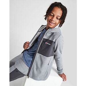 Berghaus Woven Pocket Hoodie Junior, Grey