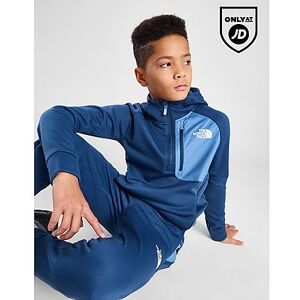 The North Face Mittellegi 1/2 Zip Hoodie Junior, Blue