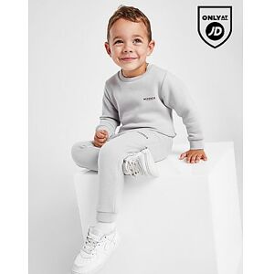 McKenzie Essential Crew Tracksuit Småbørn, Grey