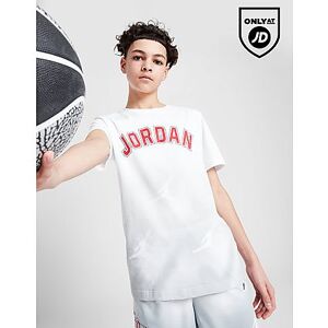 Jordan Fade College T-Shirt Junior, White