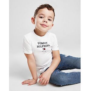 Tommy Hilfiger Flag T-Shirt Infant, White