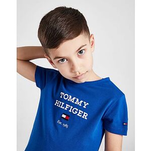 Tommy Hilfiger Flag Logo T-Shirt Junior, Blue