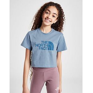 The North Face Girls' Crop Easy T-Shirt Junior, Blue