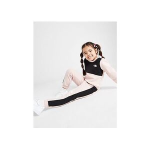 The North Face Girls' Tech Crew Tracksuit Children, Pink