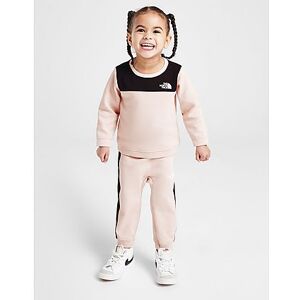 The North Face Girls' Tech Crew Tracksuit Infant, Pink