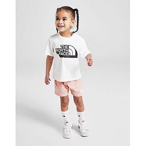 The North Face Girls' T-Shirt/Cycle Shorts Set Infants, White