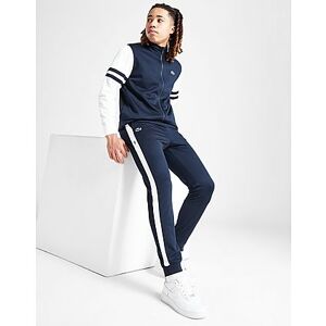 Lacoste Colour Block Top Tracksuit Junior, Blue