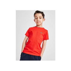 Lacoste Small Logo T-Shirt Børn, Red