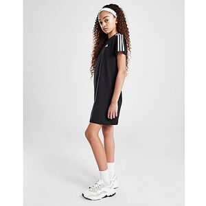 adidas Girls' Badge of Sport 3-Stripes Dress Junior, Black