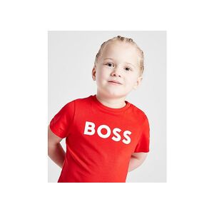 BOSS Large Logo T-Shirt Infant, Red