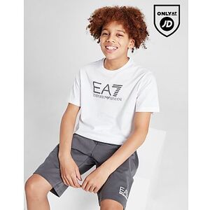 Emporio Armani EA7 T-Shirt/Shorts Set Junior, White