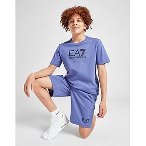 Emporio Armani EA7 T-Shirt/Shorts Set Junior, Blue