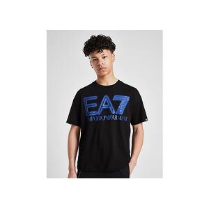 Emporio Armani EA7 Graphic T-Shirt Junior, Black
