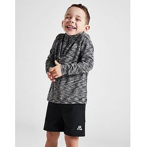 MONTIREX Trail 1/4 Zip Top/Shorts Set Children, Black