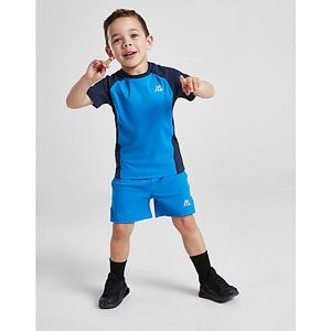 MONTIREX Peak T-Shirt/Shorts Set Children, Blue