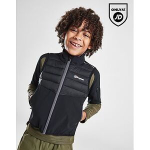 Berghaus Tech Gilet Children, Black